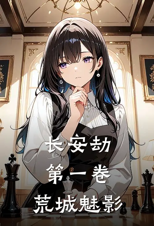 长安劫第一卷：荒城魅影