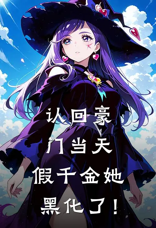 认回豪门当天，假千金她黑化了！