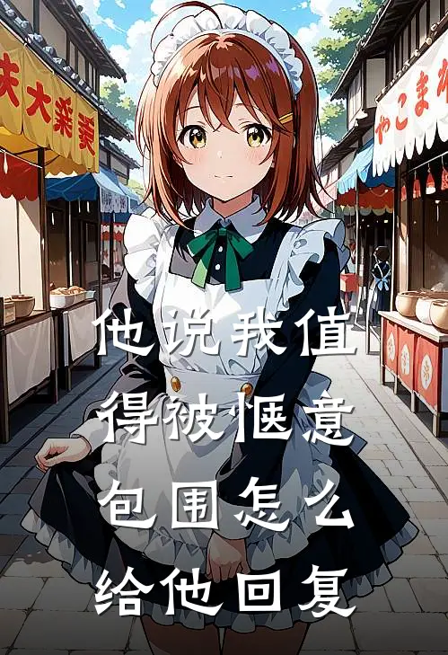 他说我值得被惬意包围怎么给他回复