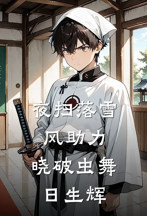 夜扫落雪风助力,晓破虫舞日生辉