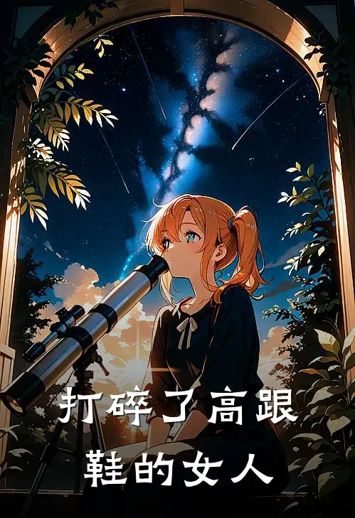 打碎了高跟鞋的女人