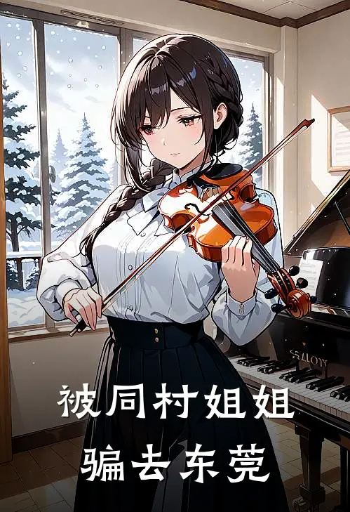 被同村姐姐骗去东莞