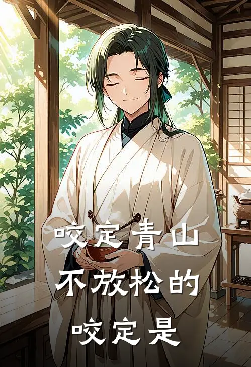 咬定青山不放松的咬定是