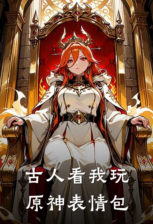 古人看我玩原神表情包