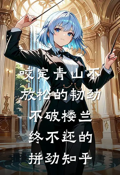 咬定青山不放松的韧劲,不破楼兰终不还的拼劲知乎