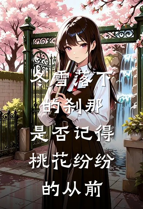 冬雪落下的刹那,是否记得桃花纷纷的从前