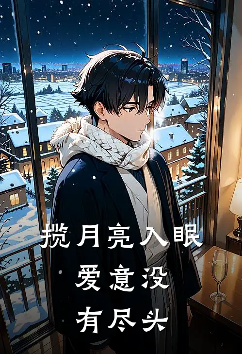 揽月亮入眠，爱意没有尽头
