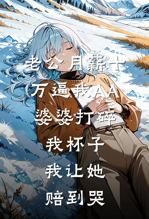 老公月薪十万逼我AA，婆婆打碎我杯子，我让她赔到哭。