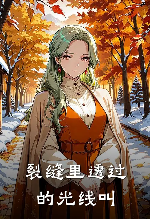 裂缝里透过的光线叫