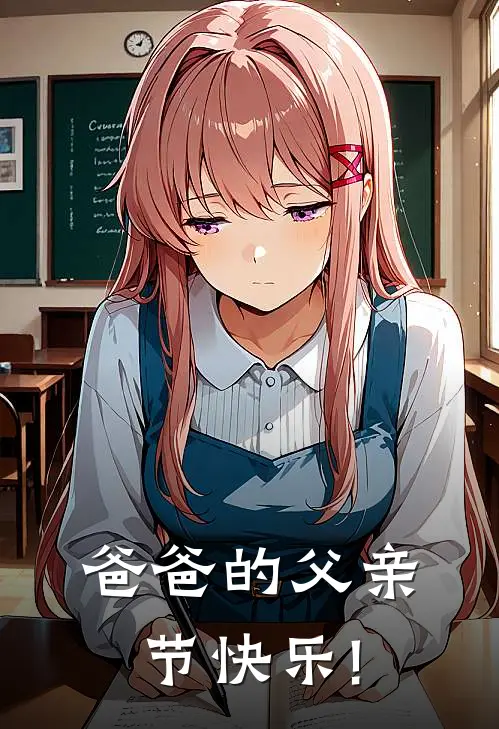 爸爸的父亲节快乐!