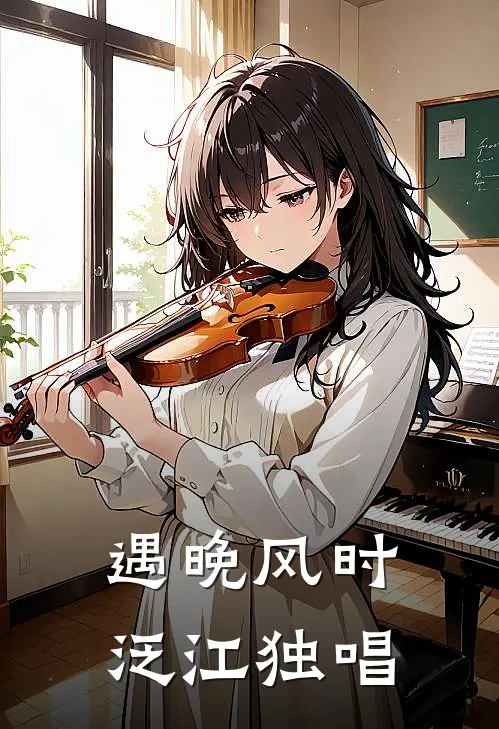 遇晚风时泛江独唱