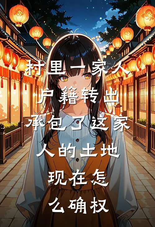 村里一家人户籍转出,承包了这家人的土地,现在怎么确权