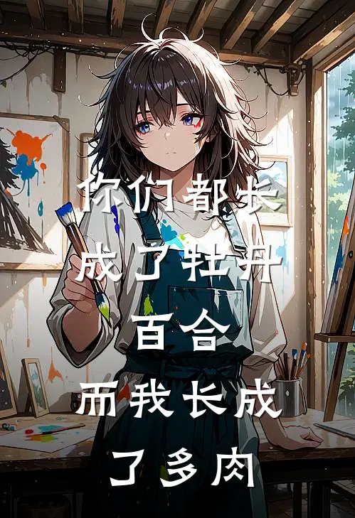 你们都长成了牡丹，百合，而我长成了多肉