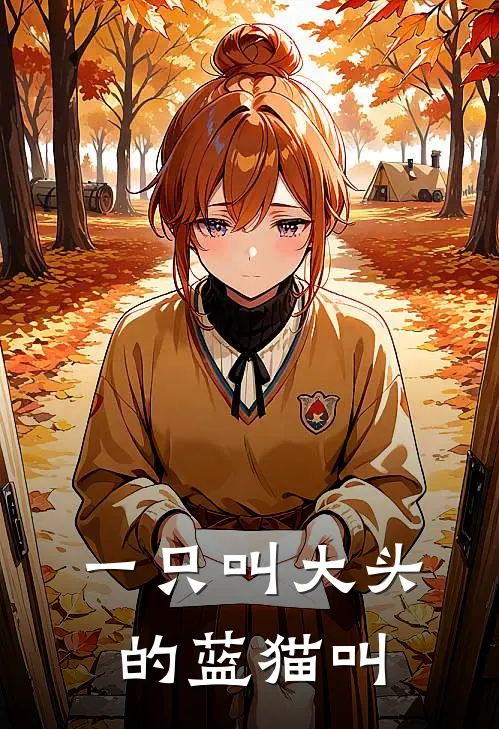 一只叫大头的蓝猫叫