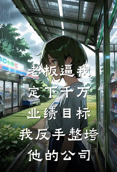 老板逼我定下千万业绩目标，我反手整垮他的公司