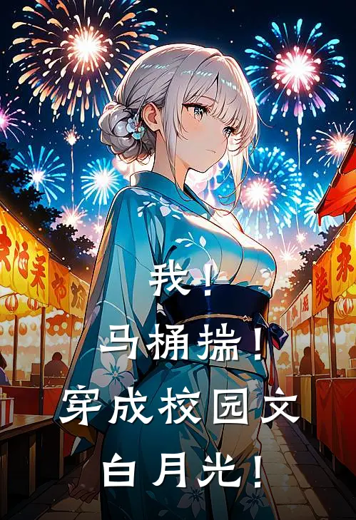 我！马桶揣！穿成校园文白月光！