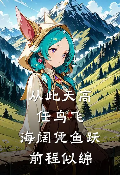 从此天高任鸟飞,海阔凭鱼跃,前程似绵