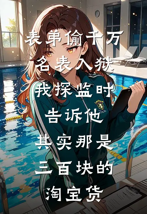 表弟偷千万名表入狱，我探监时告诉他：其实那是三百块的淘宝货